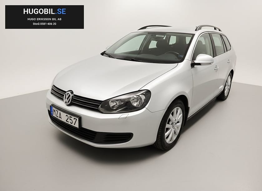 Bild 1 av Volkswagen Golf Variant 1.6 TDI 4Motion - Ny Kamrem - Dragkrok -