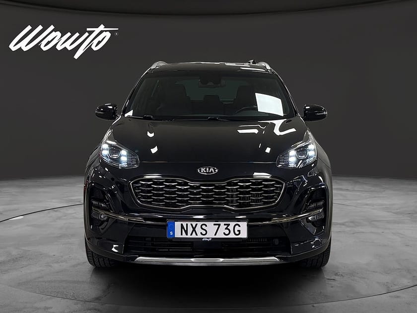 Bild 2 av Kia Sportage 1.6 T-GDI AWD DCT 177HK GT-Line /JBL /Drag