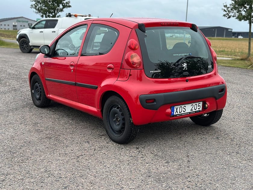 Bild 5 av Peugeot 107 5-dörrar 1.0 Euro 4