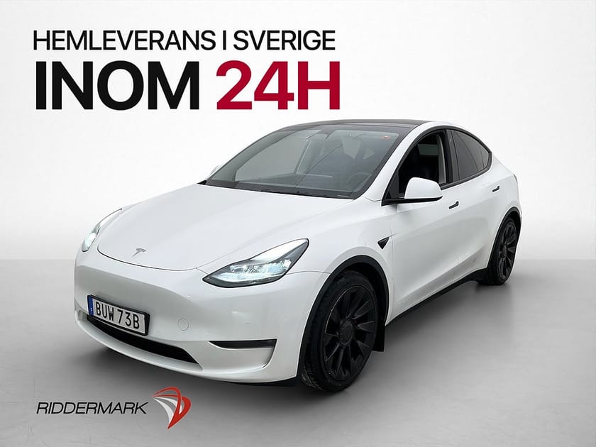 Bild 3 av Tesla Model Y Performance Autopilot Panorama Svensksåld