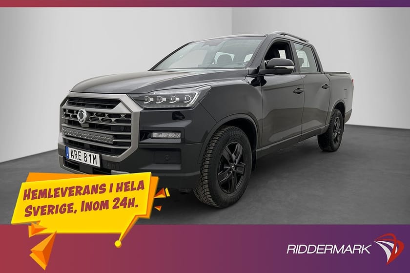 Bild 3 av KGM Musso Grand musso-grand 2.2 4WD Cockpit Värm Drag CarPlay B-Kam Moms