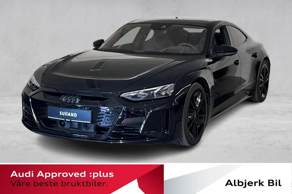 Bilde av Audi e-tron GT quattro