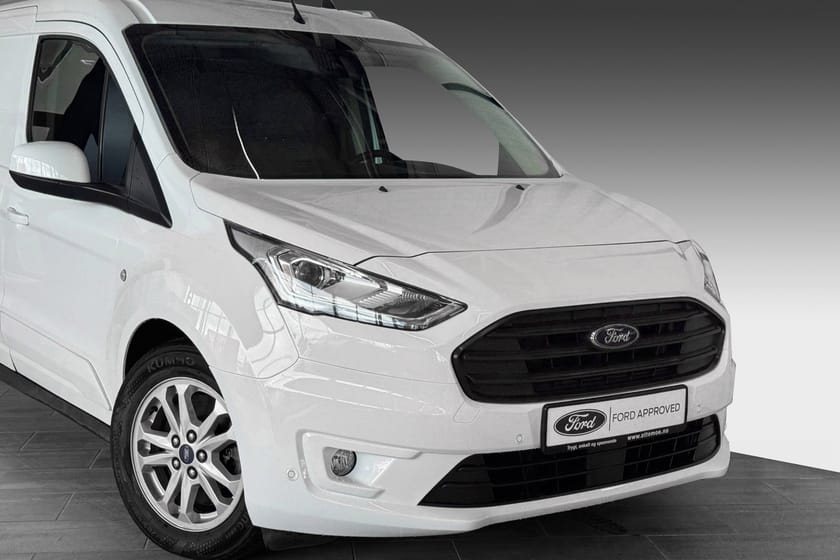 Bilde 2 av Ford Transit Connect 240 LWB L2 1.5 TDCi 120 HK Proff+ | KROK | FORVARMER | KEYLESS