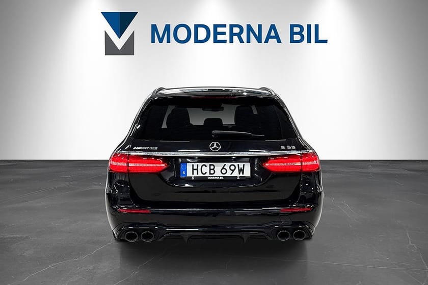 Bild 3 av Mercedes-Benz AMG E 53 T 4MATIC+ 435hk Moms Drag Pano Luftfjädring Nyserv