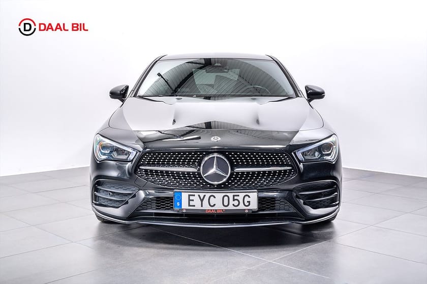 Bild 3 av Mercedes-Benz CLA 250 4MATIC 4M 224HK AMG PANO P-VÄRM B-KAM NAVI