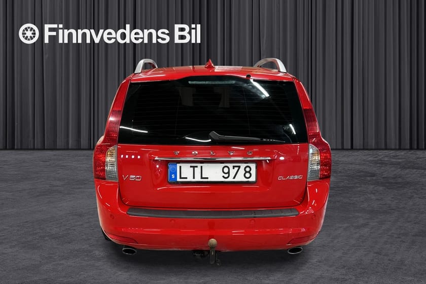 Bild 4 av Volvo V50 D3 Classic Momentum