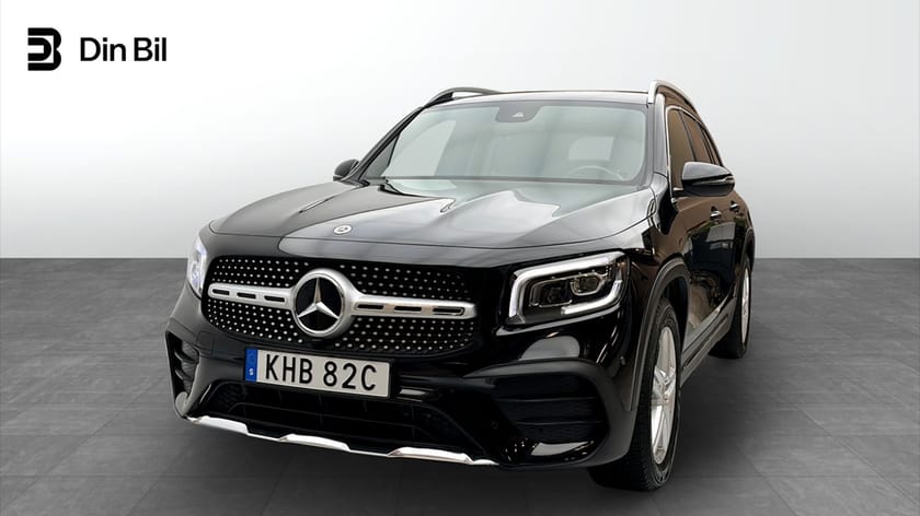 Bild 1 av Mercedes-Benz GLB 200 d 4MATIC 150HK 7-Sits NAV Drag