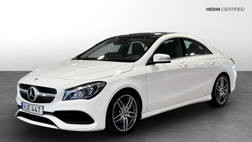 Bild 1 av Mercedes-Benz CLA 200 AMG Euro 6 156hk Harman K Pano