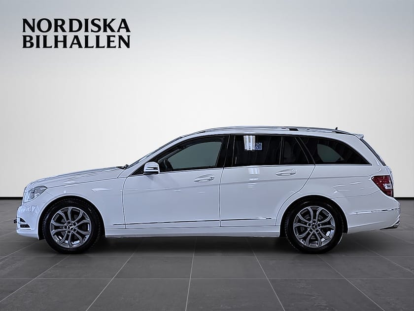 Bild 4 av Mercedes-Benz C 220 T CDI 4MATIC 7G-Tronic Plus Elegance Line Drag Värm