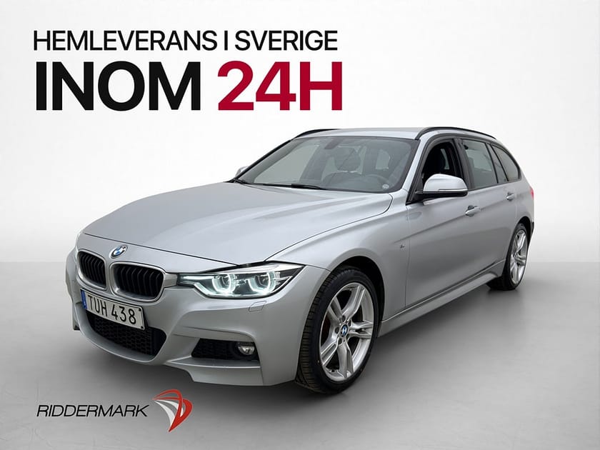 Bild 1 av BMW 320d xDrive Touring 320 190hk M-Sport HiFi Sensorer 0,49l/mil