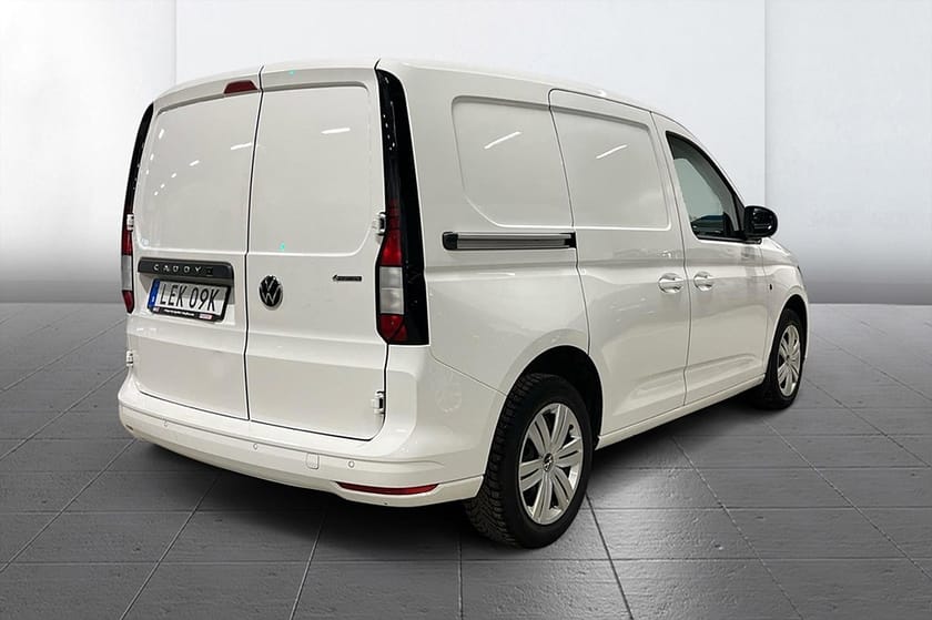 Bild 4 av Volkswagen Caddy Cargo 2.0 TDI 4M Kamera Värmare ergoComfort 122hk