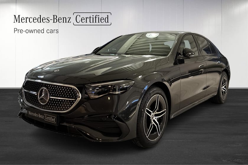 Bild 1 av Mercedes-Benz E 300 e 300e SEDAN AMG | 360 | Burmester 4D | Drag | Night