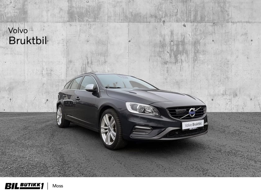 Bilde 1 av Volvo V60 D5 AWD Twin R-design / H.feste / Varmer / ACC / DAB+