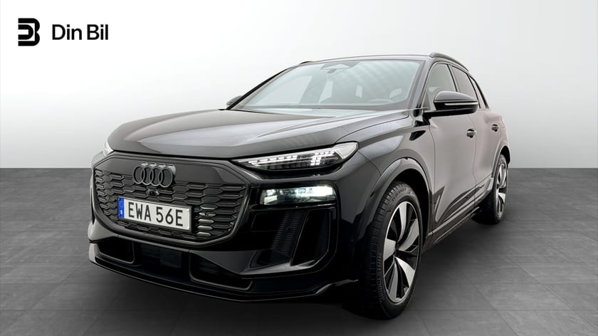 Bild 1 av Audi Q6 e-tron quattro 285 kW