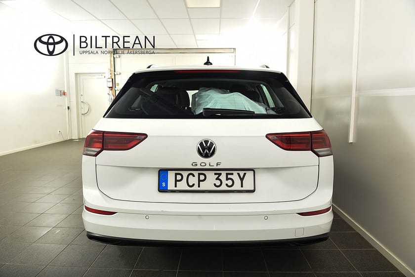 Bild 4 av Volkswagen Golf Sportscombi 1.5 TGI M-värmare V-hjul