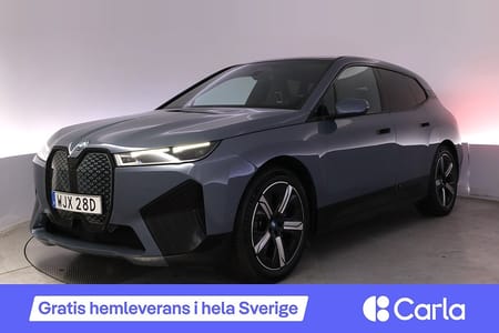 BMW iX xDrive40 Sport Pano Drag Laser 360 H/K HUD Elstol