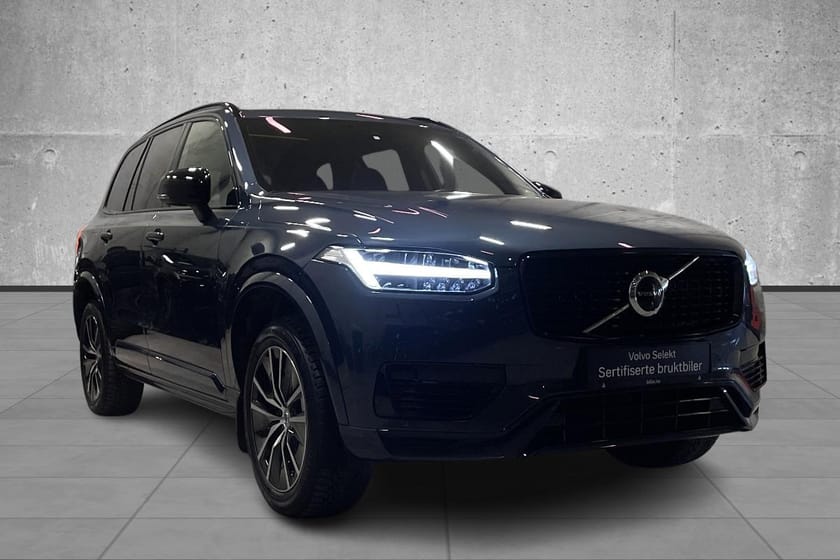 Bilde 3 av Volvo XC90 7 Seats AWD T8 R-Design Long Range H.Feste,Pano,360kam,HUD,VOC