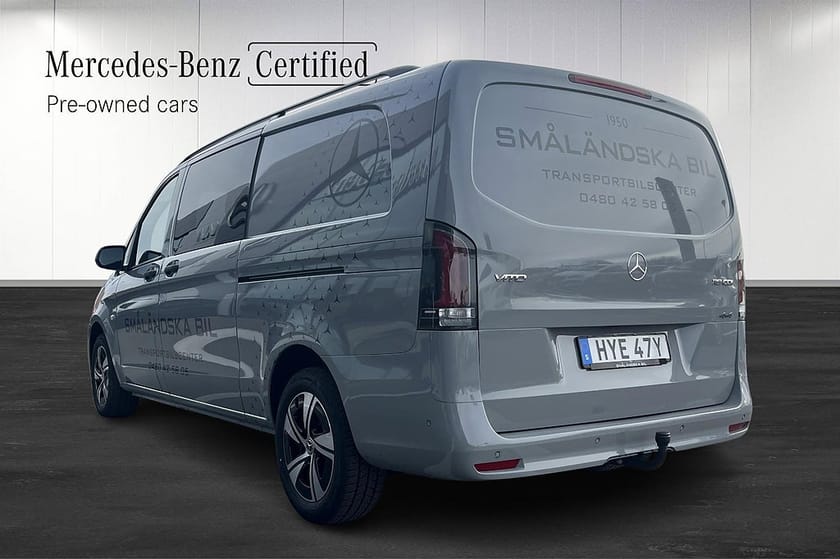 Bild 3 av Mercedes-Benz Vito Mixto 119 CDI 4x4 3.0t 9G-Tronic, Ordentligt Utrustad!!