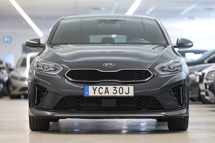 Bild 5 av Kia ProCeed 1.5 T-GDI 160hk GT Line Navi CarPlay B-kamera