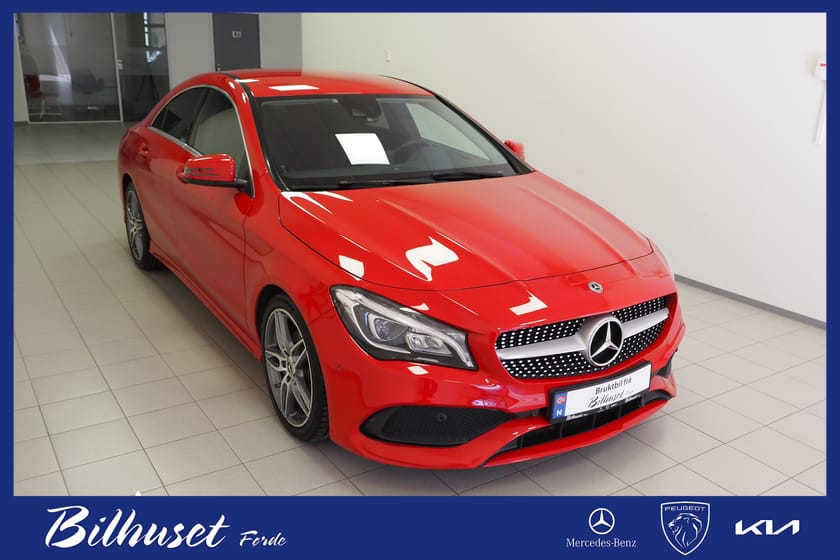 Bilde 4 av Mercedes-Benz CLA 180 VI LEVERER OVER HEILE LANDET