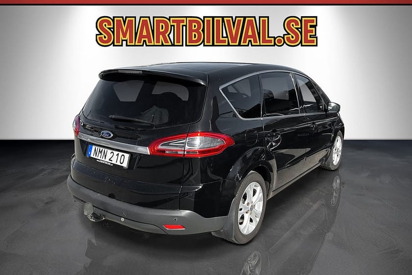 Bild 4 av Ford S-Max 2.0 TDCi Business Aut 7-Sits