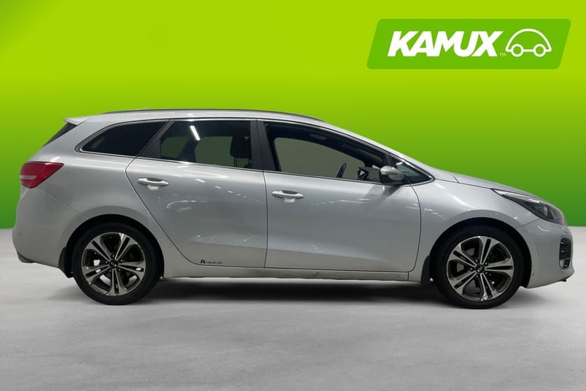Bild 2 av Kia cee'd_sw 1.6 CRDi GT-Line Kamera PDC Värmare 136hk