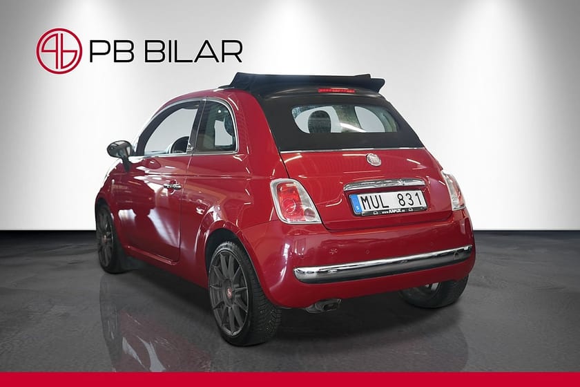 Bild 5 av Fiat 500C 1.2 8V Lounge Cabriolet PDC