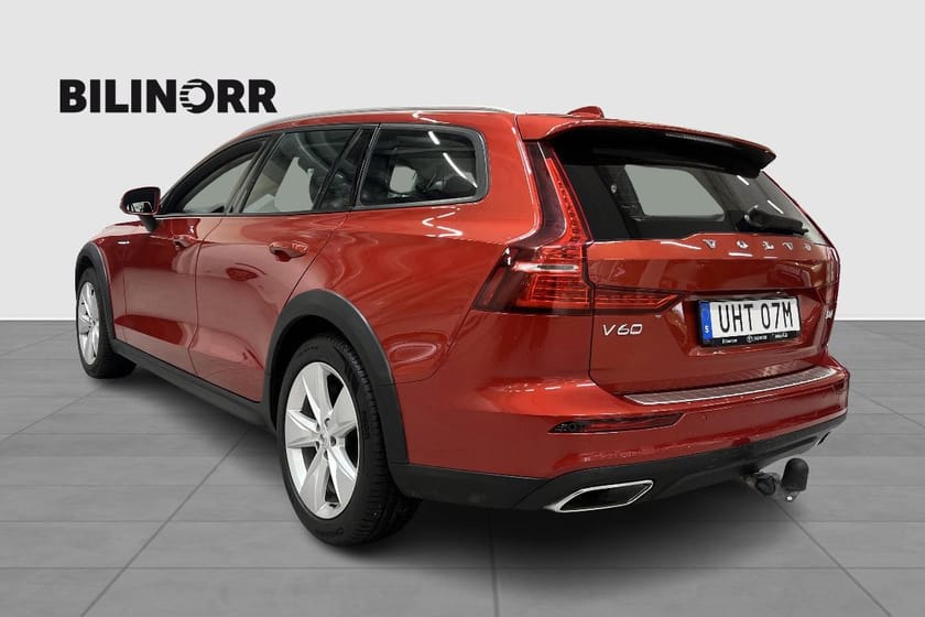 Bild 2 av Volvo V60 Cross Country Vhjul, Drag, Ledramp