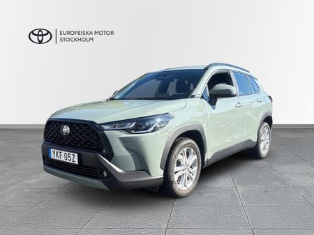 Toyota Corolla Cross Hybrid 1,8 Active Plus Vinterhjul