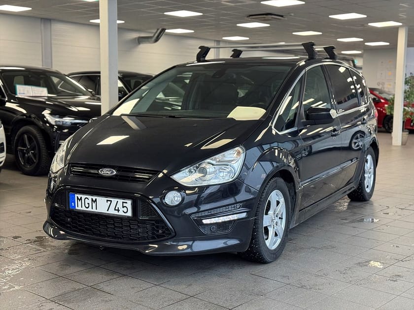 Bild 4 av Ford S-Max 2.2 TDCi Automat 7-Sits Pano Drag Premium Sound