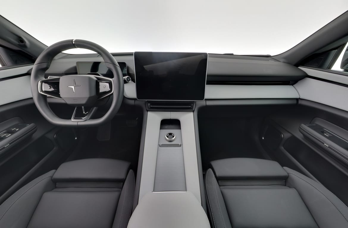 Polestar 4 2025 - miniatyr 7