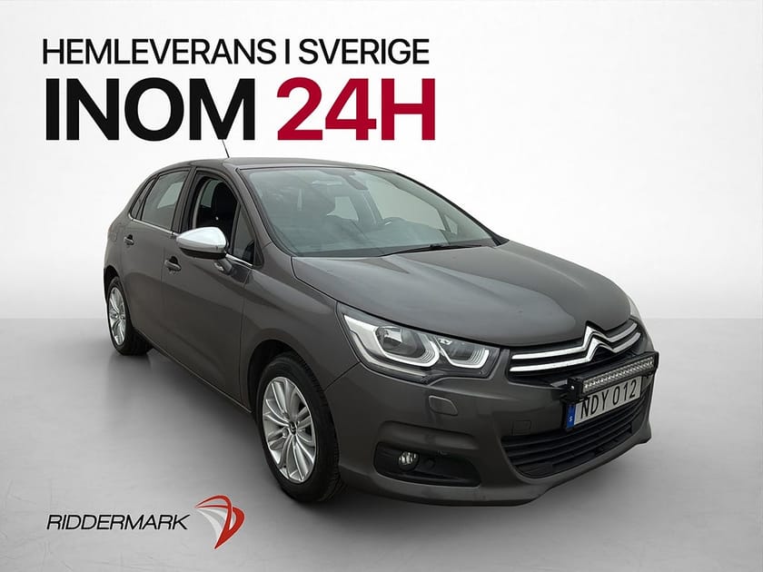Bild 3 av Citroën C4 1.2 e-THP 130hk Happy Edition Värmare Dragkrok