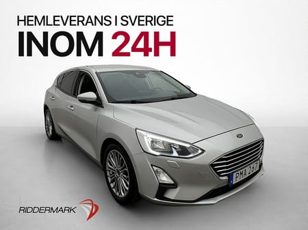 Ford Focus 1.0 EcoBoost Titanium Kamera Adaptiv-F Rattvärme