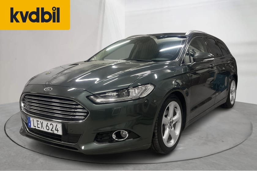Bild 1 av Ford Mondeo Kombi 2.0 TDCi (210hk) Business