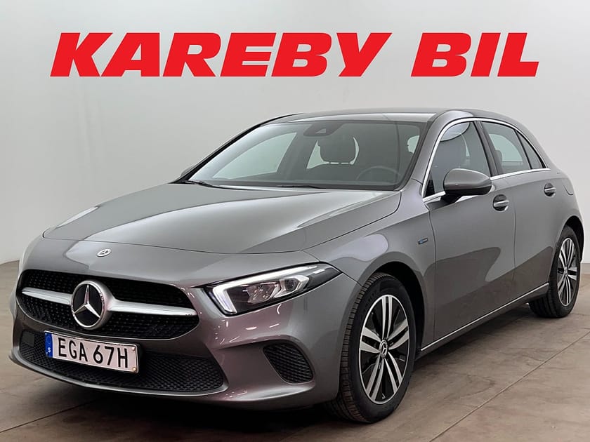 Bild 1 av Mercedes-Benz A 250 e 8G-DCT Plug-in | B-kamera | Dragkrok NYSERVAD