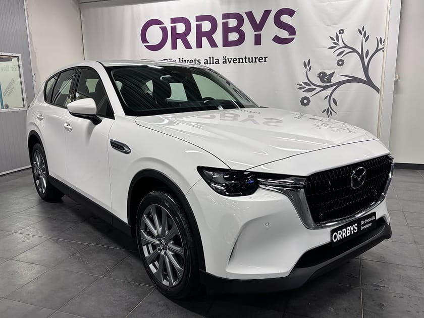 Bild 1 av Mazda CX-60 3.3 SKYACTIV-D AWD 254hk Exclusive-line Driving assist