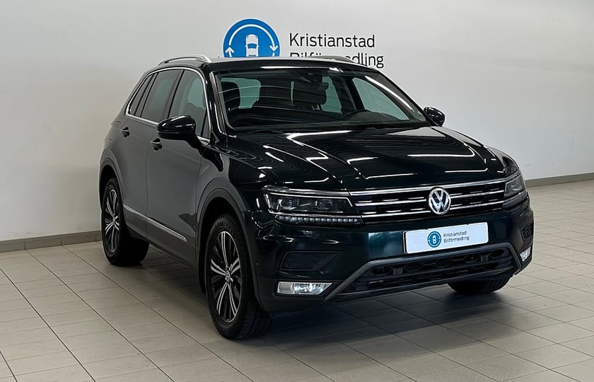 Bild 5 av Volkswagen Tiguan 2.0 TDI 4Motion Drag,Cockpit,LED,Offroadpkt.
