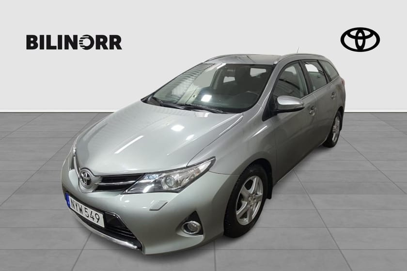Bild 1 av Toyota Auris Touring Sports 1.4 D-4D DPF ACTIVE V-HJUL