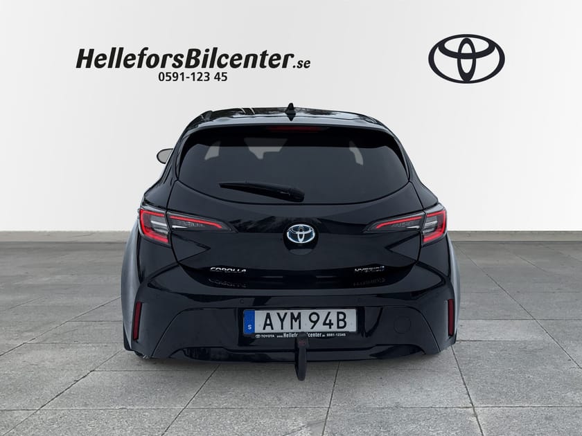 Bild 4 av Toyota Corolla Hybrid 5dr Executiv DRAG Vhjul LED ramp