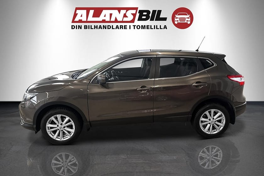 Bild 3 av Nissan Qashqai 1.5 dCi DPF Euro 5  0% RÄNTA