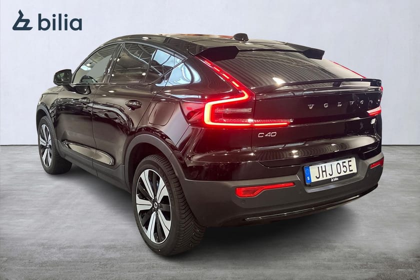 Bild 2 av Volvo C40 Recharge Core Mörkt tonade rutor 5 st