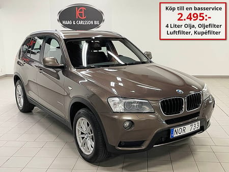 BMW X3 xDrive20d 184HK Automat