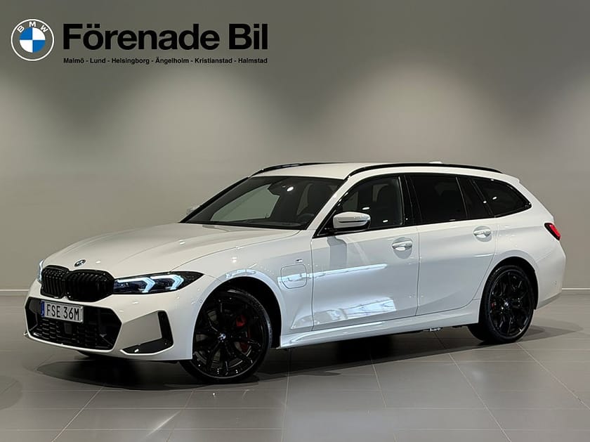 Bild 1 av BMW 330e xDrive Touring M Sport Drag Drive/Parkassist