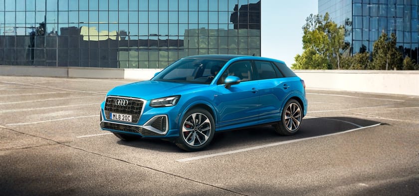 Audi Q2 bakgrundsbild
