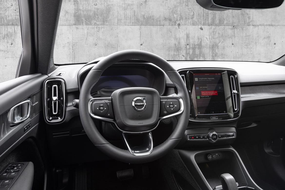 Volvo C40 Recharge Single Motor Extended Range, 252hk, 2024