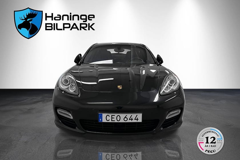 Bild 3 av Porsche Panamera Turbo PDK/SUPERDEAL 3,95%/FULLUTRUSTAD