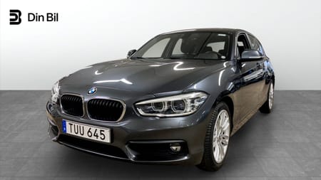 BMW 118i 136 hk/Advantage/p.sensorer bak/farthållare/S+V