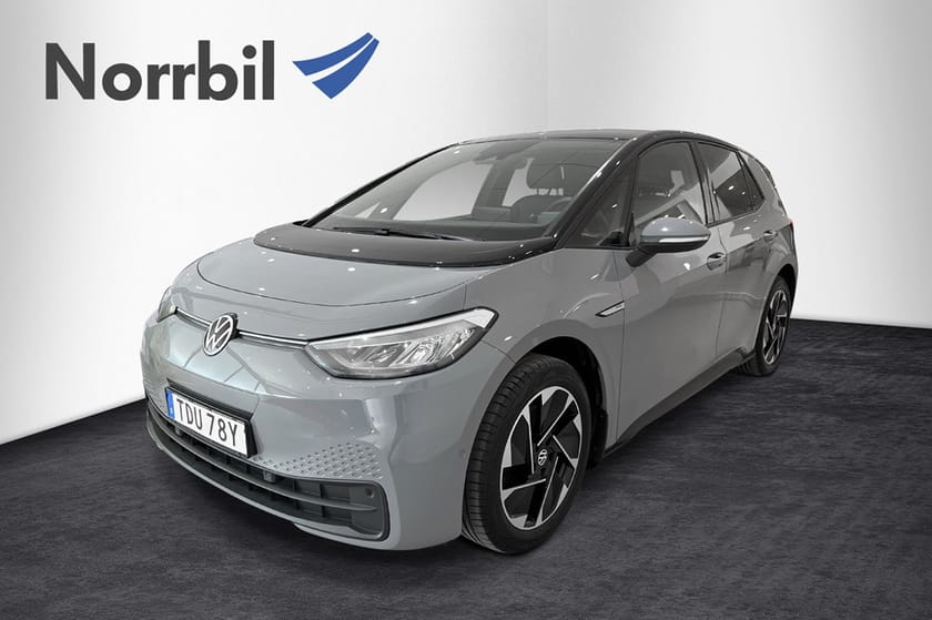 Bild 2 av Volkswagen ID.3 Pro Performance Limited Edition Kamera/Keyless/nyservad