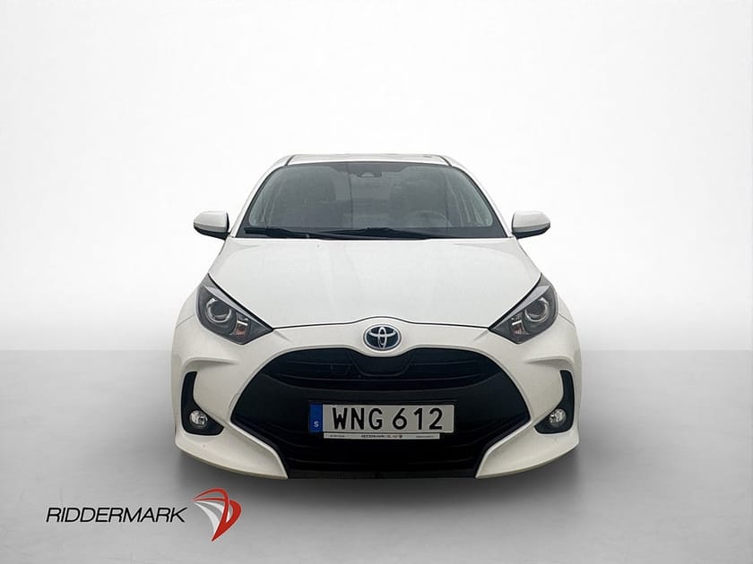 Bild 2 av Toyota Yaris Hybrid CVT 116hk Active B-Kamera Bluetooth