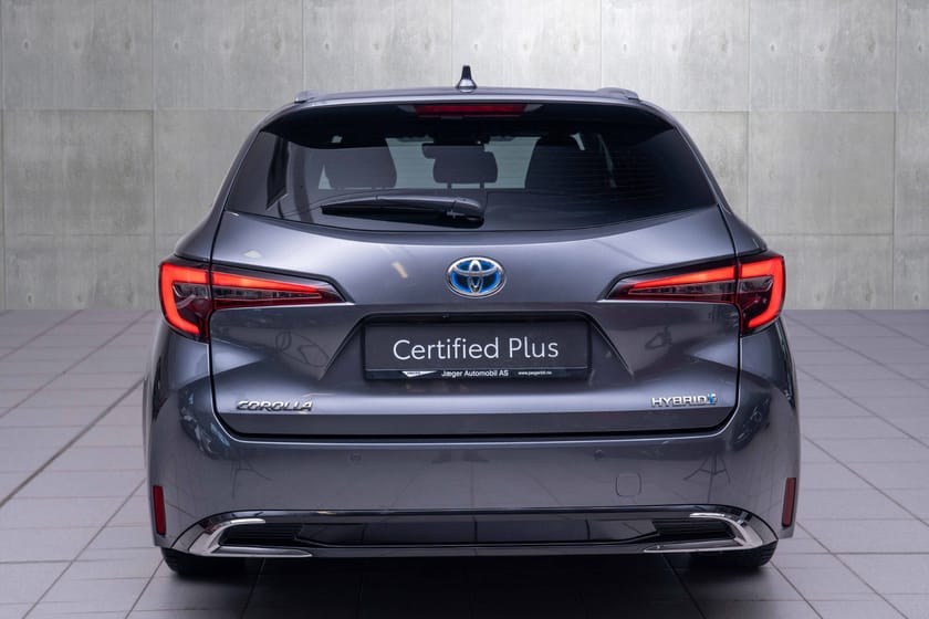 Bilde 4 av Toyota Corolla Touring Sports Hybrid 1,8 Active Tech